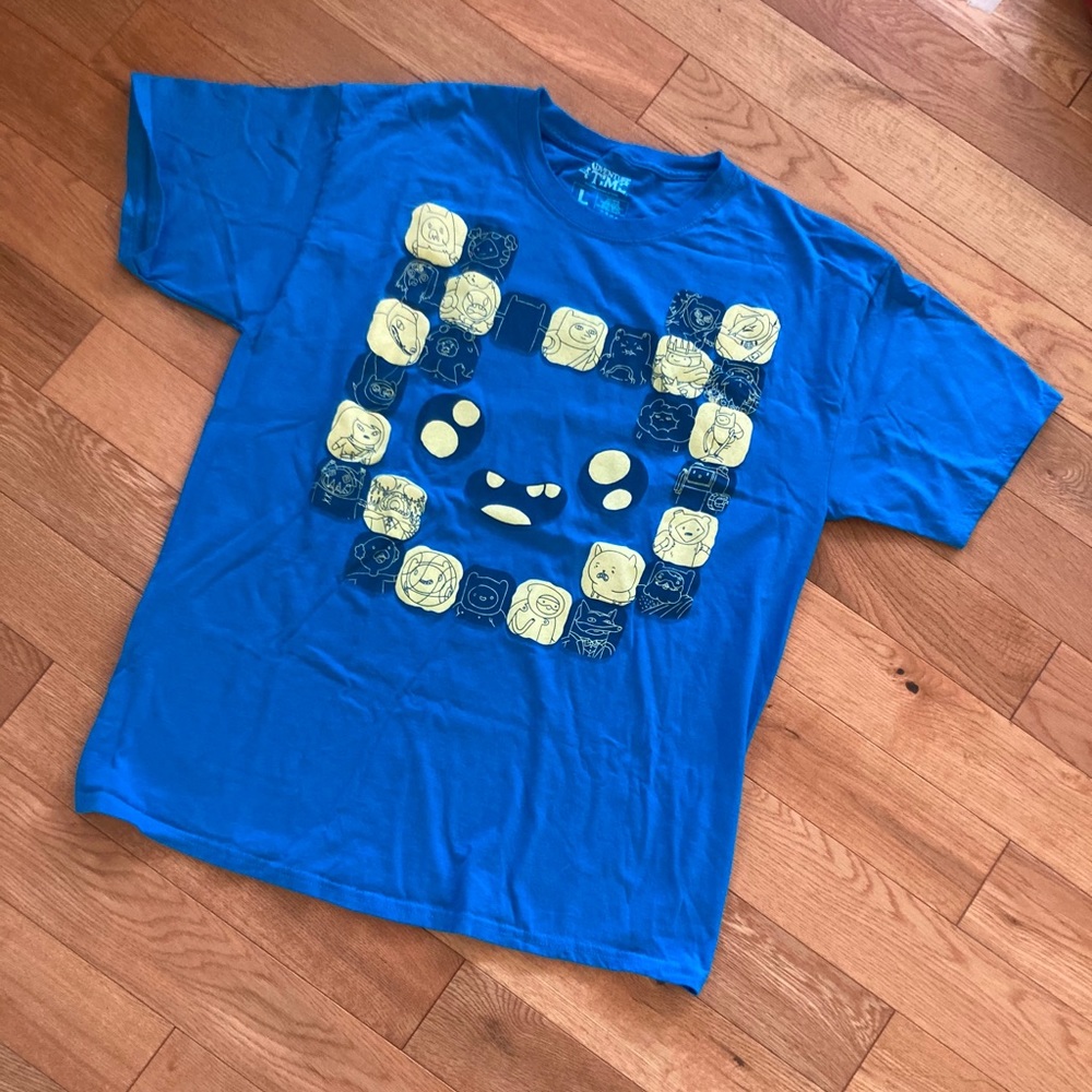 🔺3/$15 Adventure Time Tee Shirt, L